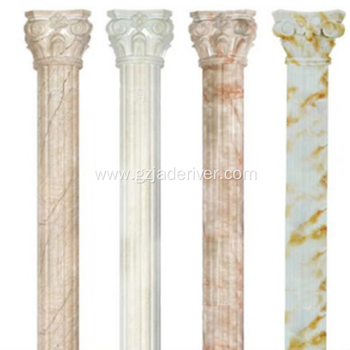 Imitation Marble Pillar Door Cover Decorative Border